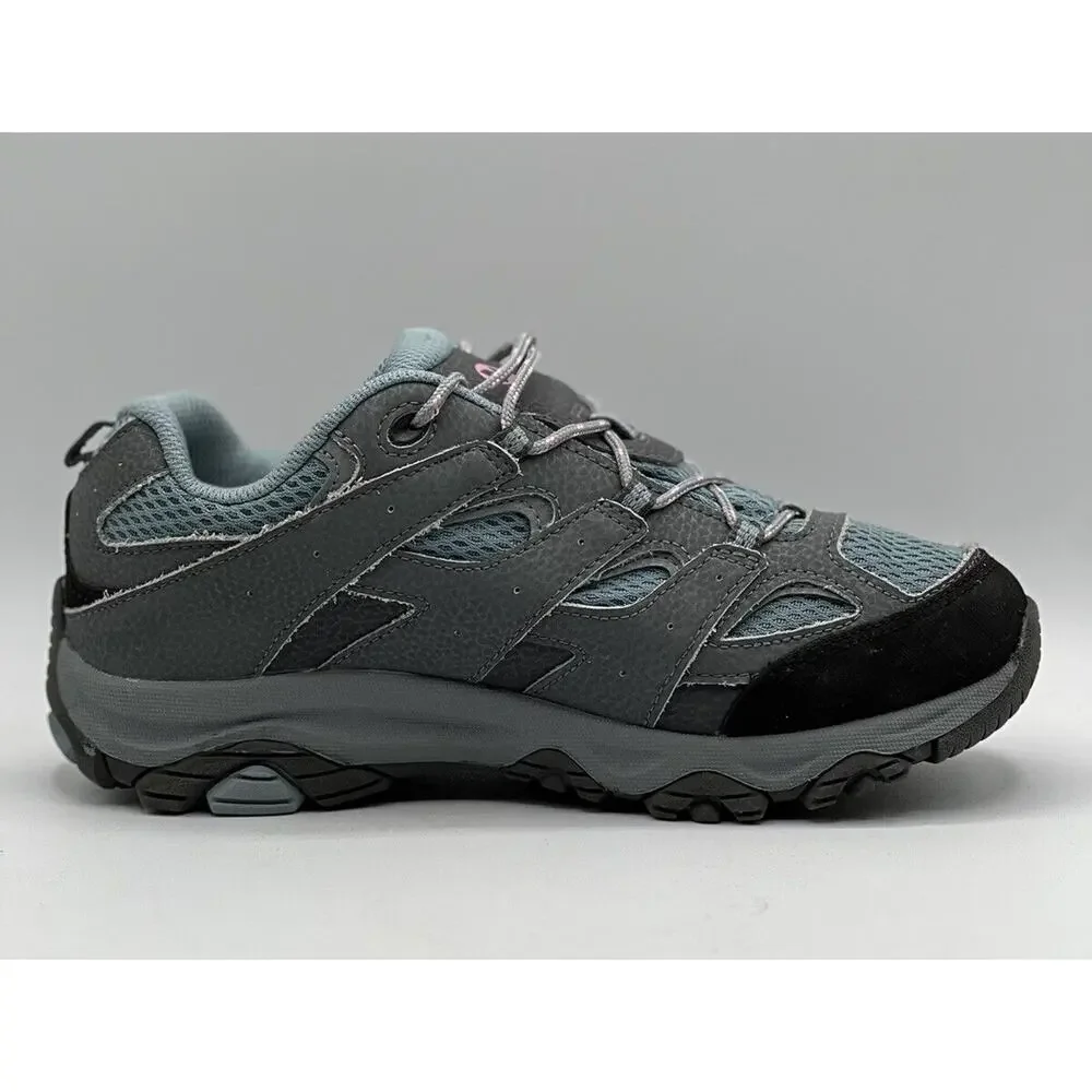 Merrell Moab 3 Low WTRPF Hiking Shoe,‎ Altitude, 5.5 US Unisex Big Kid EUC